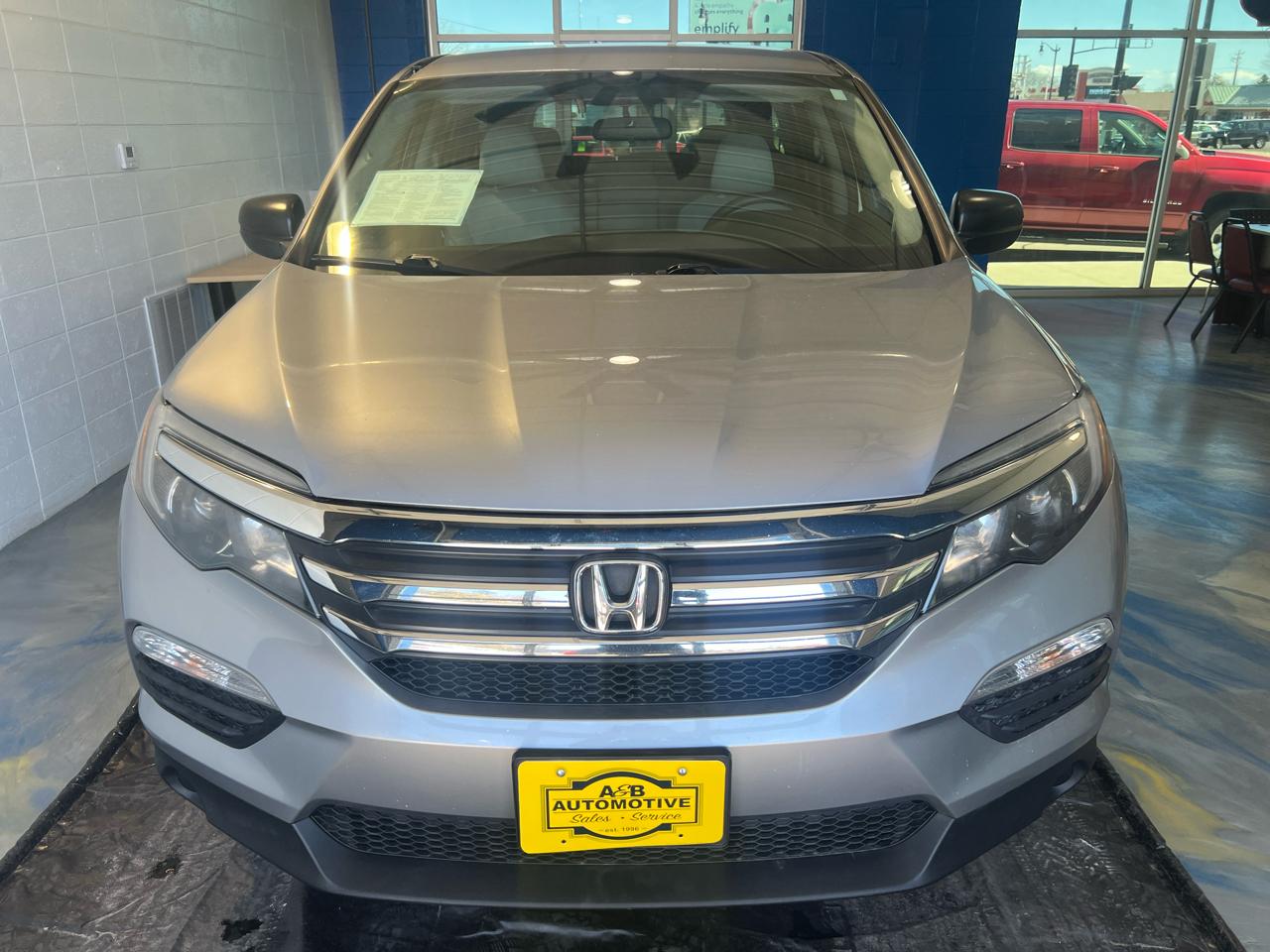 Honda Pilot AWD 4dr LX 2016