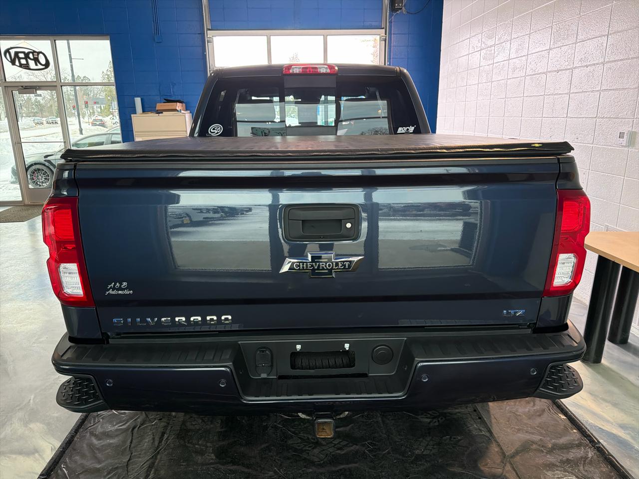 Chevrolet Silverado 1500 4WD Crew Cab 143.5" LTZ w/2LZ 2018