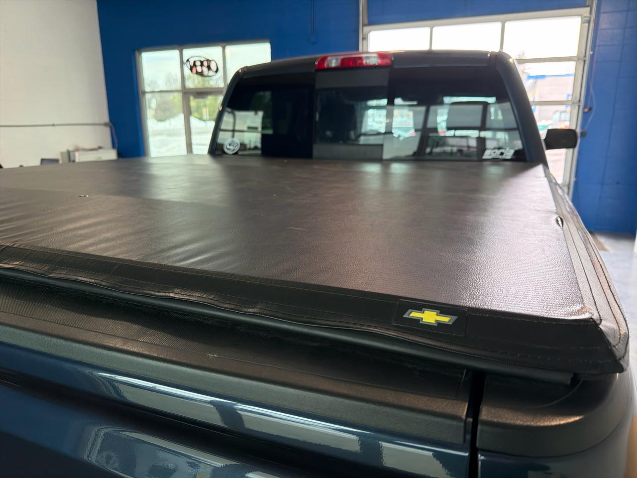 Chevrolet Silverado 1500 4WD Crew Cab 143.5" LTZ w/2LZ 2018