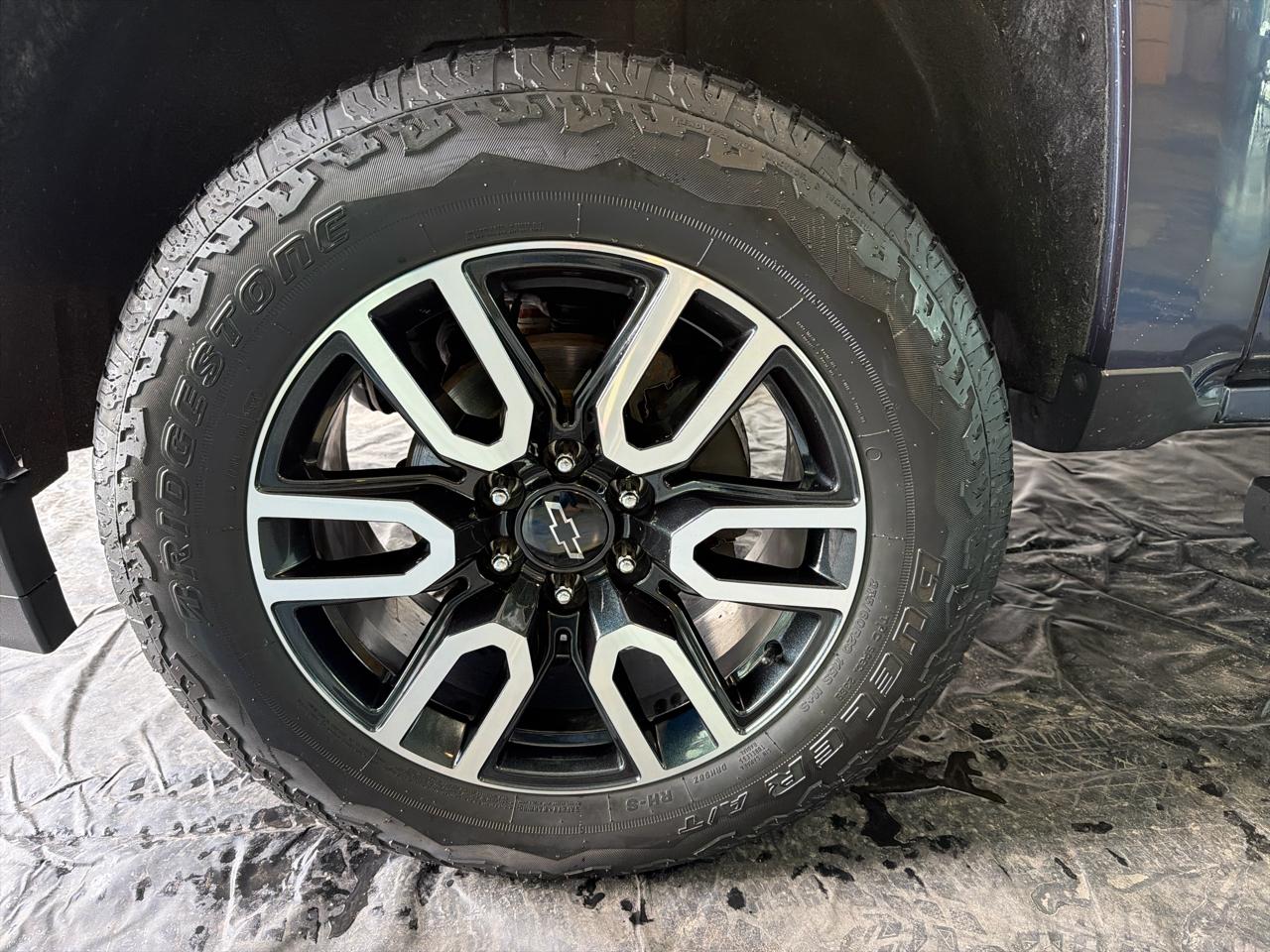 Chevrolet Silverado 1500 4WD Crew Cab 143.5" LTZ w/2LZ 2018