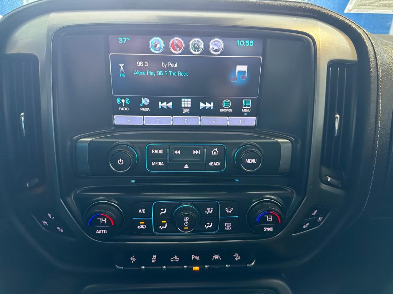 Chevrolet Silverado 1500 4WD Crew Cab 143.5" LTZ w/2LZ 2018