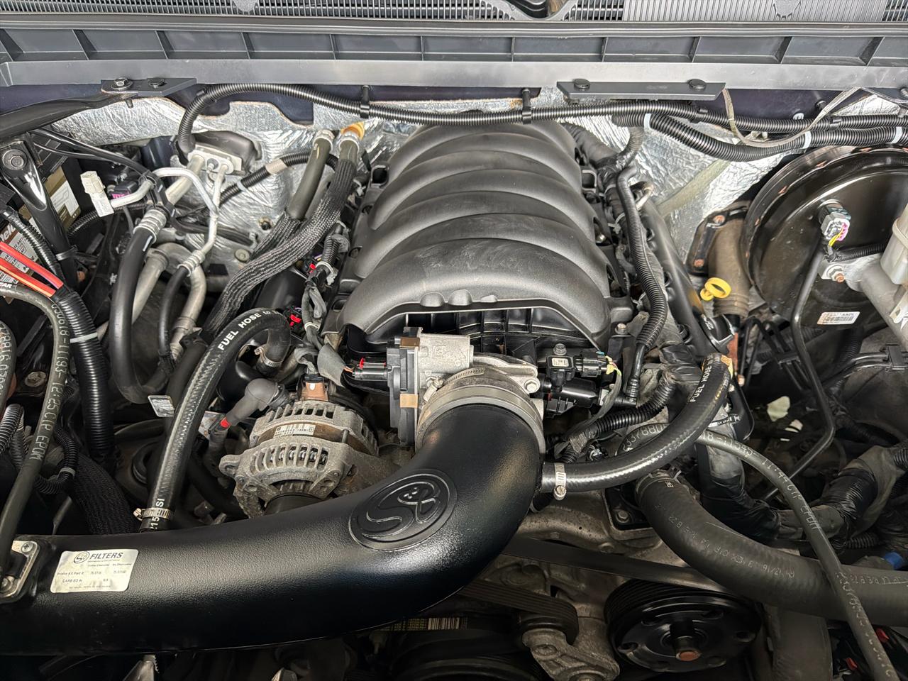 Chevrolet Silverado 1500 4WD Crew Cab 143.5" LTZ w/2LZ 2018