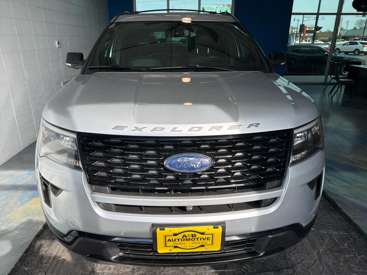 Ford Explorer Sport 4WD 2018