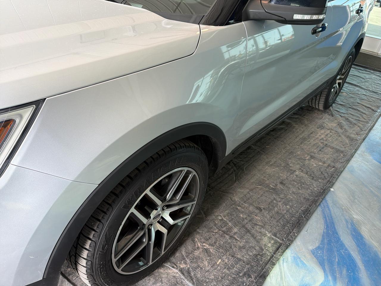 Ford Explorer Sport 4WD 2018