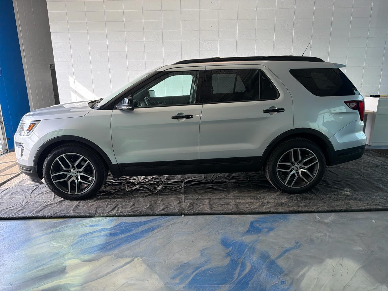 Ford Explorer Sport 4WD 2018