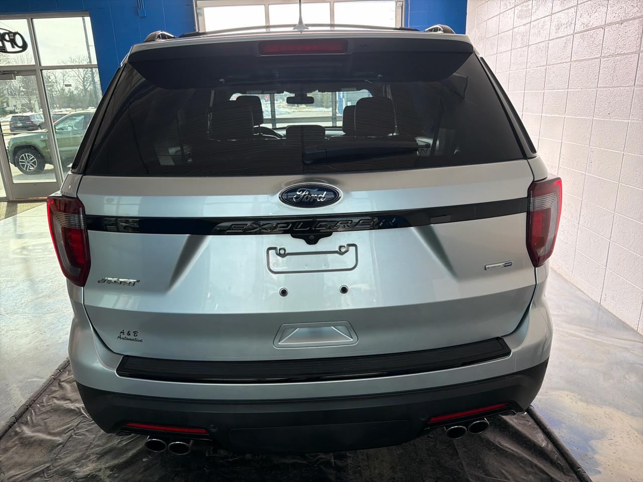 Ford Explorer Sport 4WD 2018