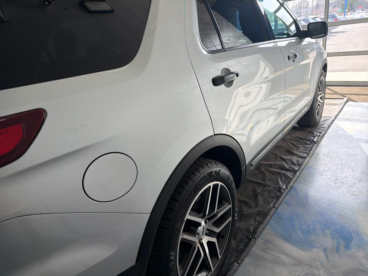 Ford Explorer Sport 4WD 2018