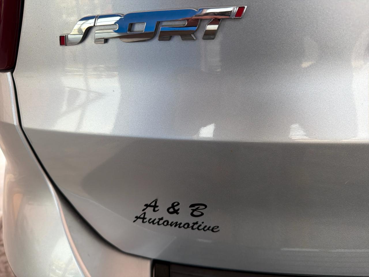 Ford Explorer Sport 4WD 2018