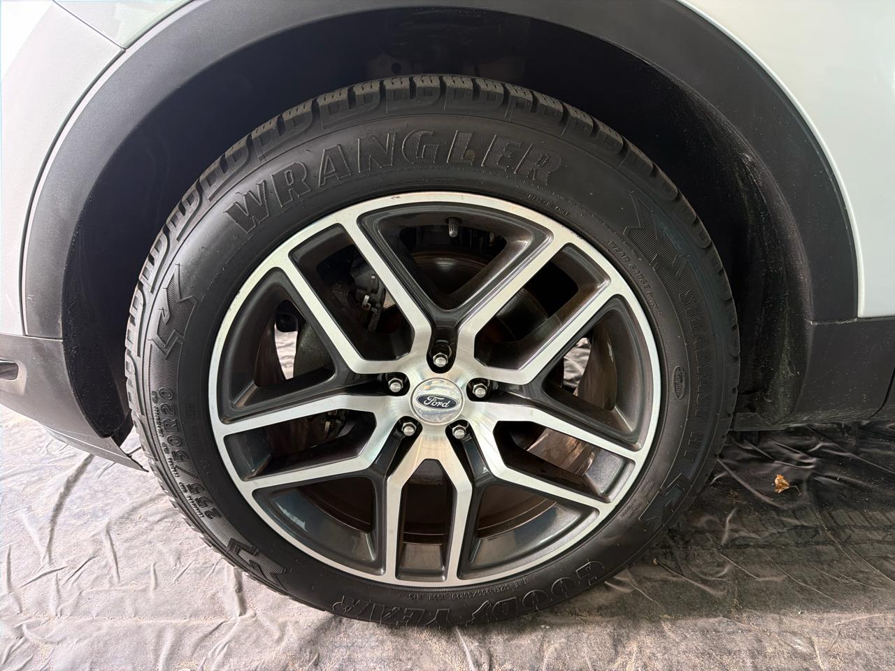 Ford Explorer Sport 4WD 2018