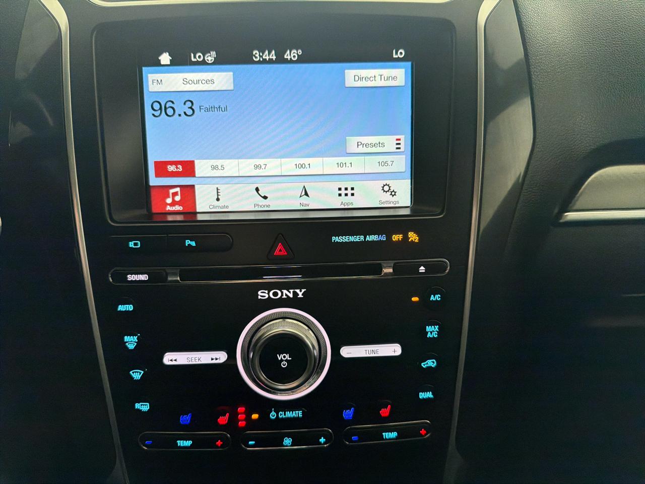 Ford Explorer Sport 4WD 2018