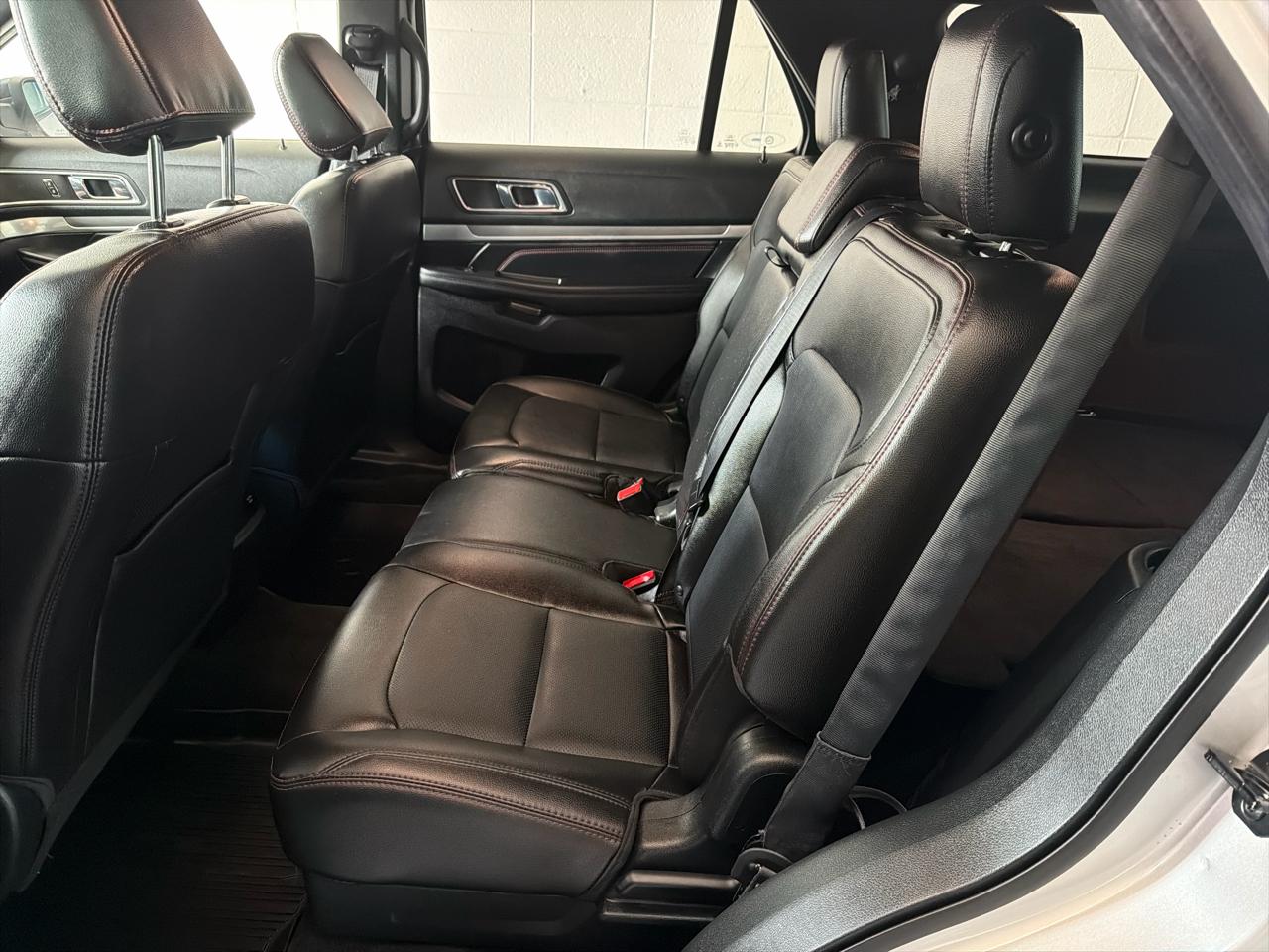 Ford Explorer Sport 4WD 2018