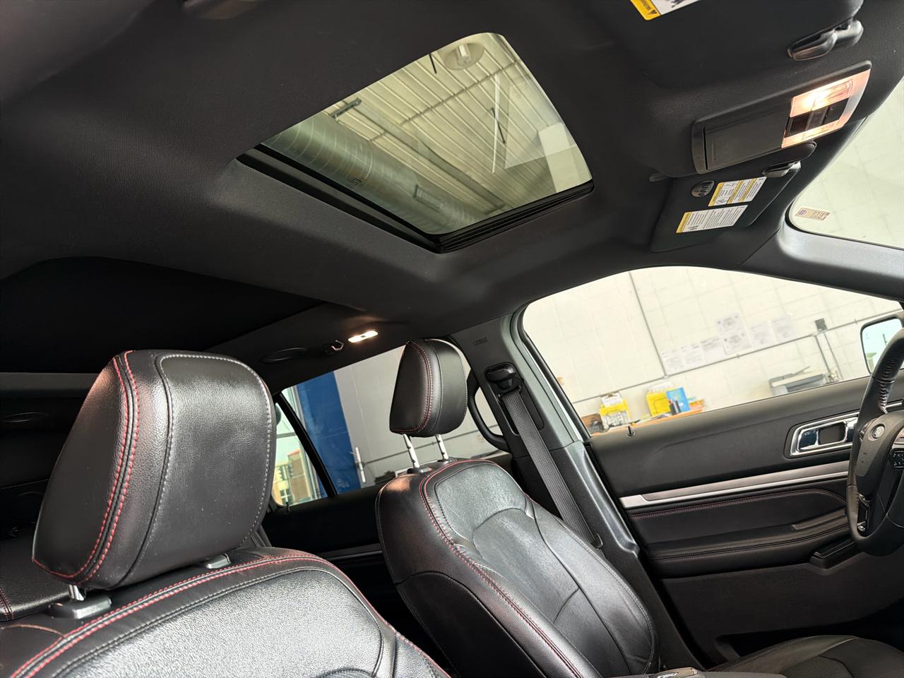 Ford Explorer Sport 4WD 2018