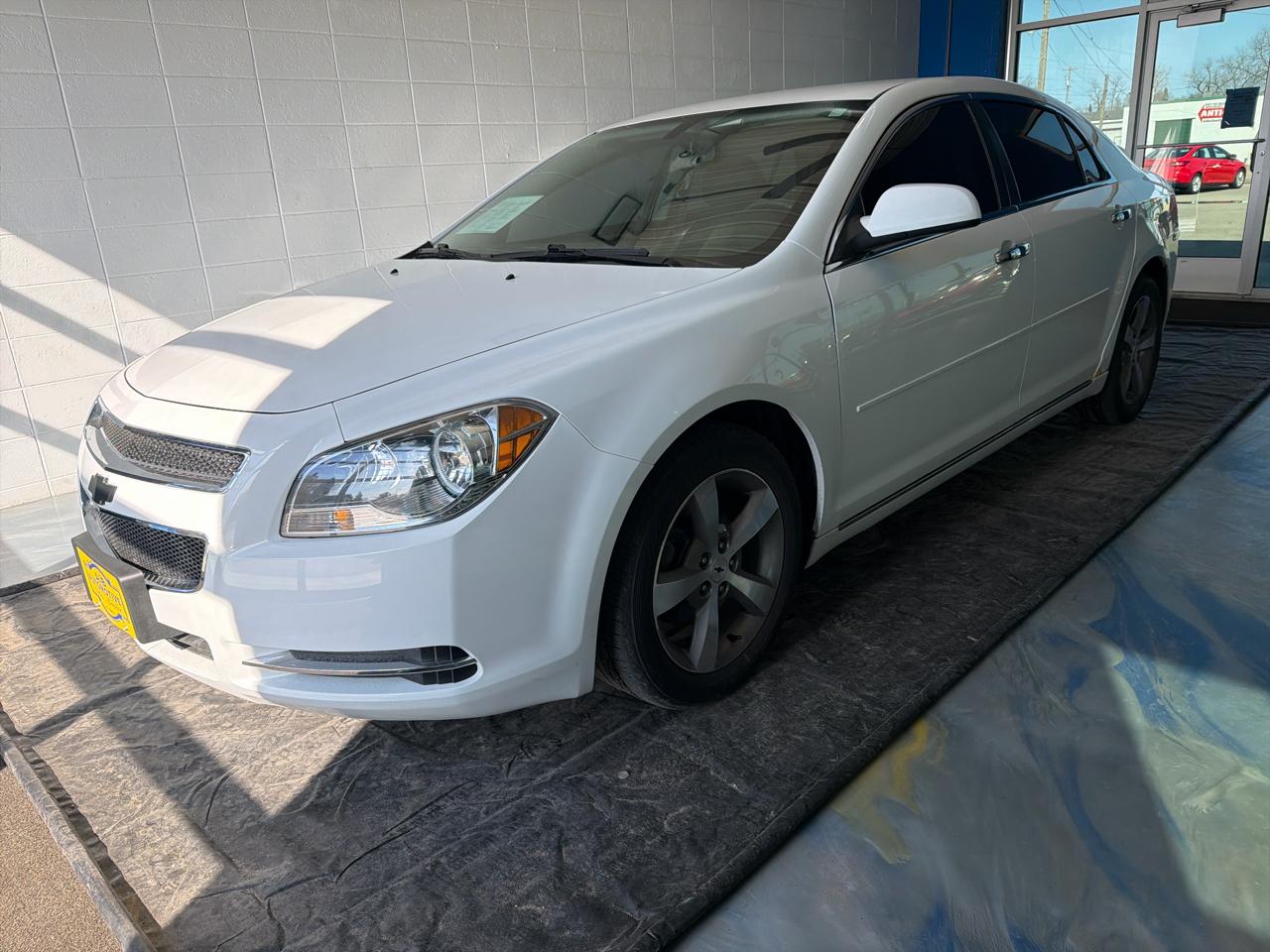 Chevrolet Malibu 4dr Sdn LT w/1LT 2012