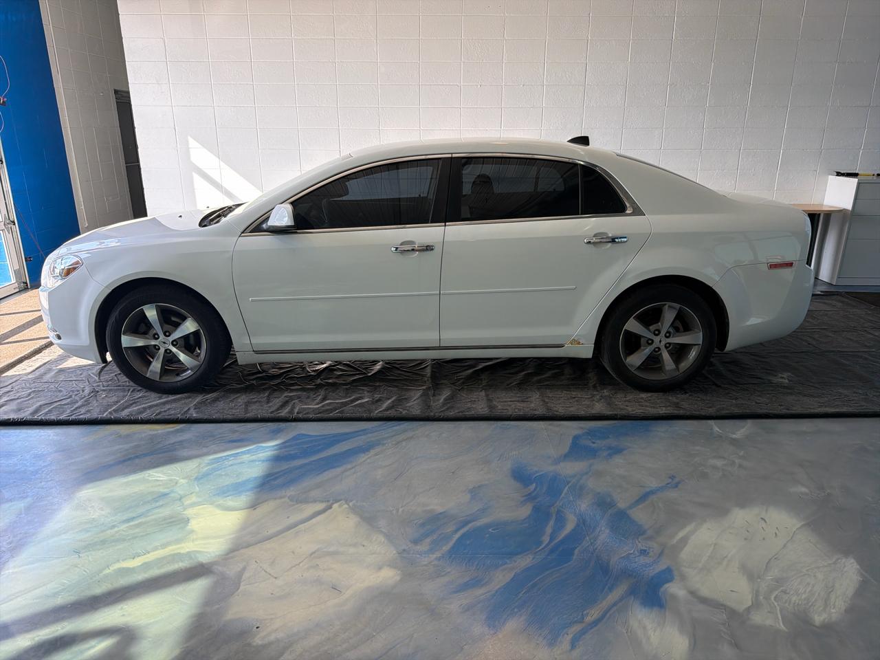 Chevrolet Malibu 4dr Sdn LT w/1LT 2012