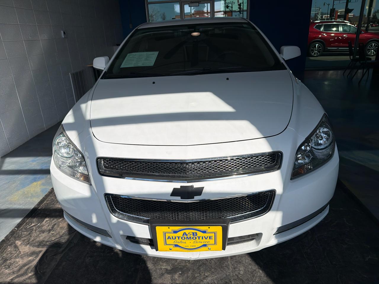 Chevrolet Malibu 4dr Sdn LT w/1LT 2012