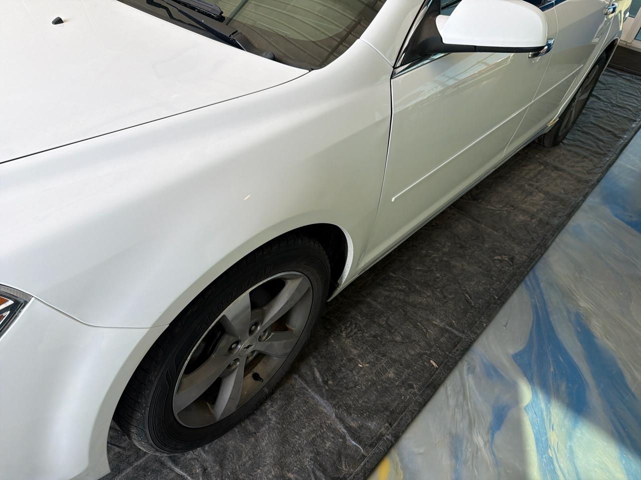 Chevrolet Malibu 4dr Sdn LT w/1LT 2012