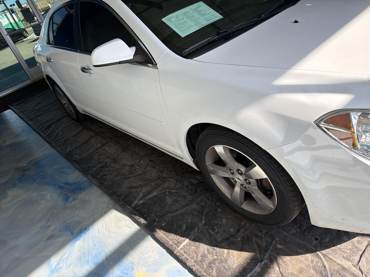 Chevrolet Malibu 4dr Sdn LT w/1LT 2012
