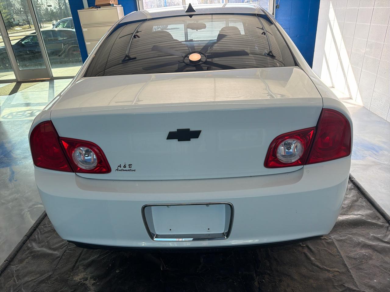 Chevrolet Malibu 4dr Sdn LT w/1LT 2012