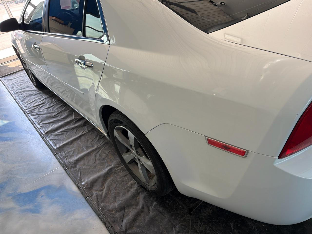 Chevrolet Malibu 4dr Sdn LT w/1LT 2012