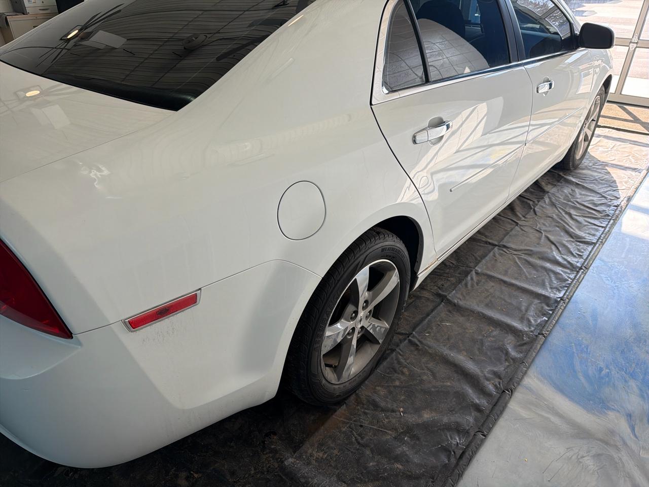 Chevrolet Malibu 4dr Sdn LT w/1LT 2012