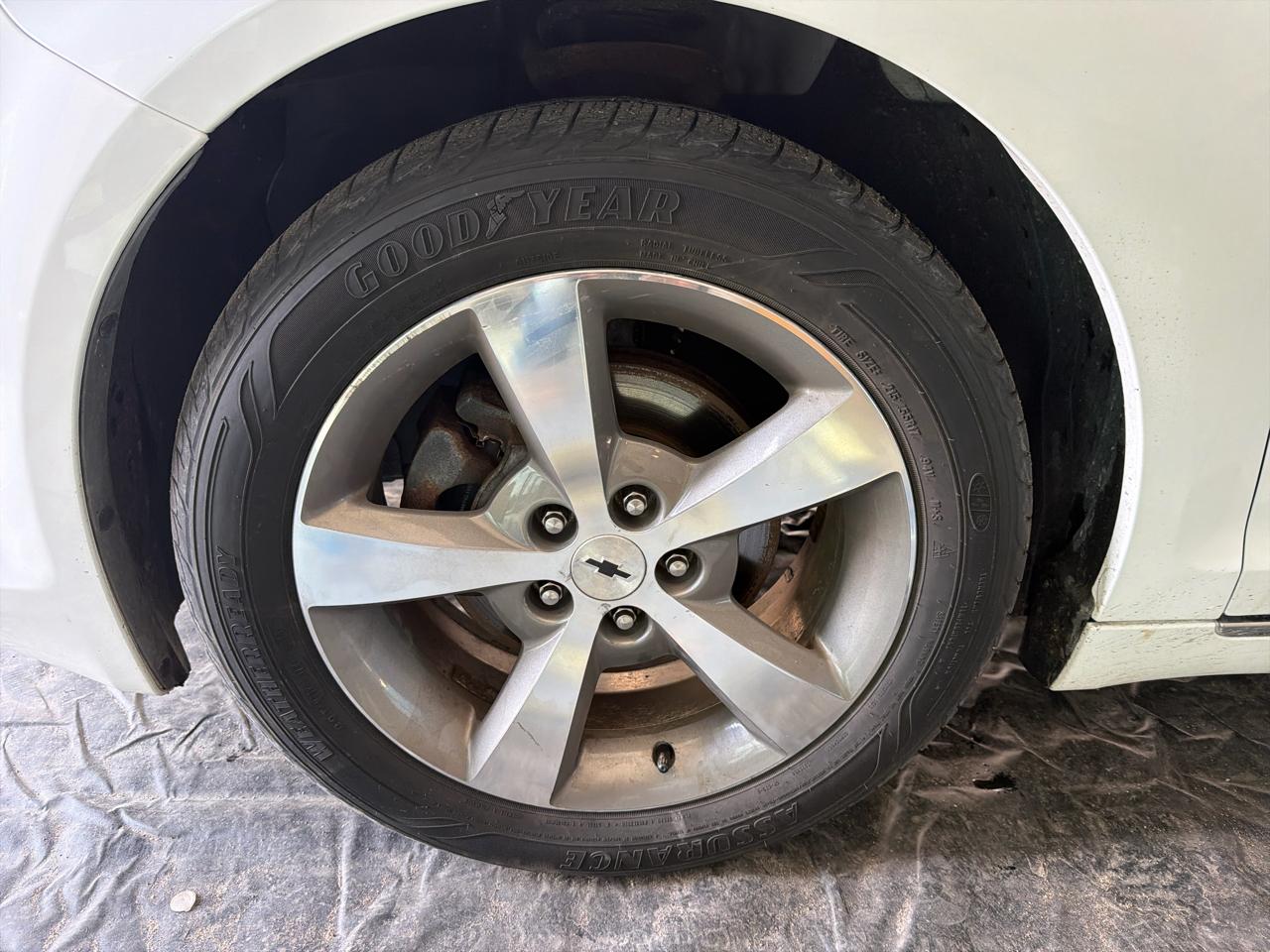 Chevrolet Malibu 4dr Sdn LT w/1LT 2012