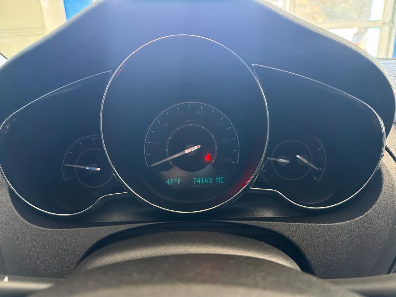 Chevrolet Malibu 4dr Sdn LT w/1LT 2012