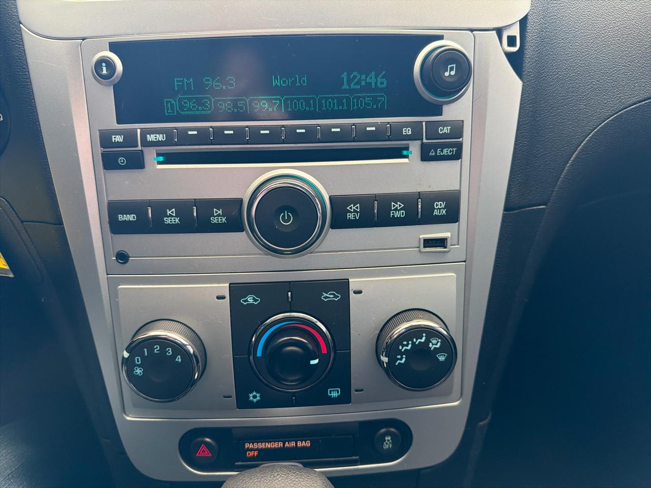 Chevrolet Malibu 4dr Sdn LT w/1LT 2012