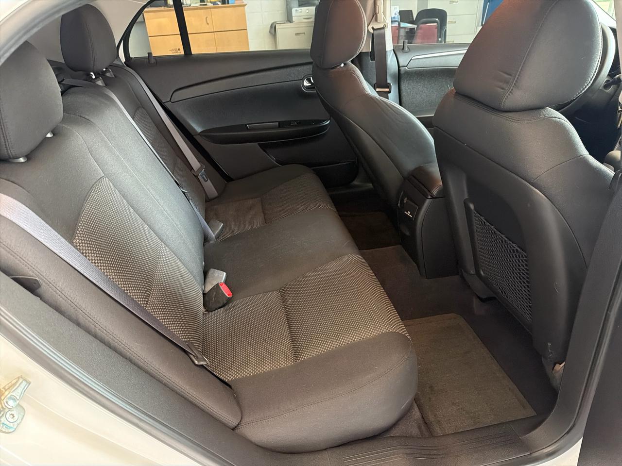 Chevrolet Malibu 4dr Sdn LT w/1LT 2012