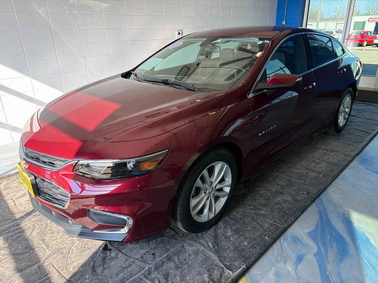 2016 Chevrolet Malibu 4dr Sdn LT w/1LT
