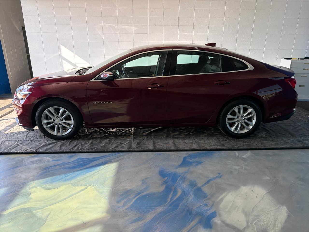 Chevrolet Malibu 4dr Sdn LT w/1LT 2016