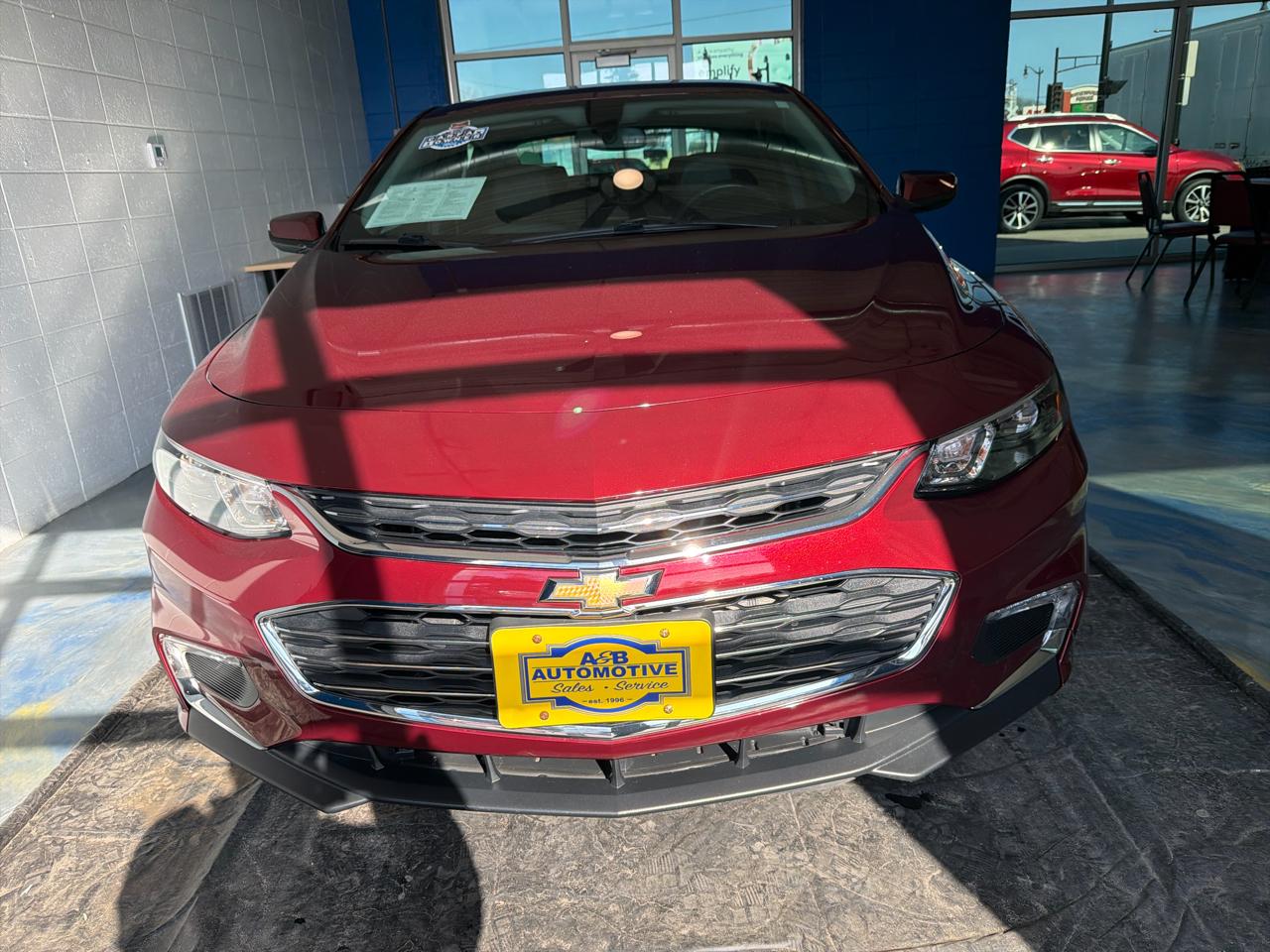 Chevrolet Malibu 4dr Sdn LT w/1LT 2016