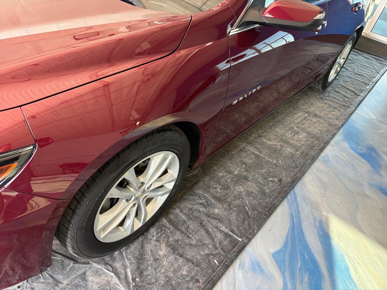 Chevrolet Malibu 4dr Sdn LT w/1LT 2016