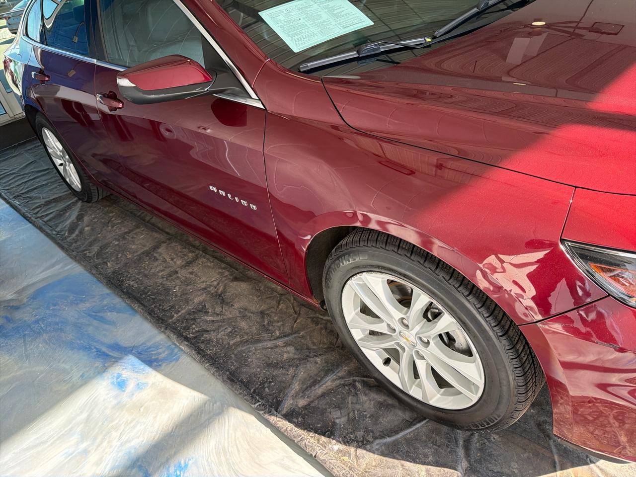 Chevrolet Malibu 4dr Sdn LT w/1LT 2016