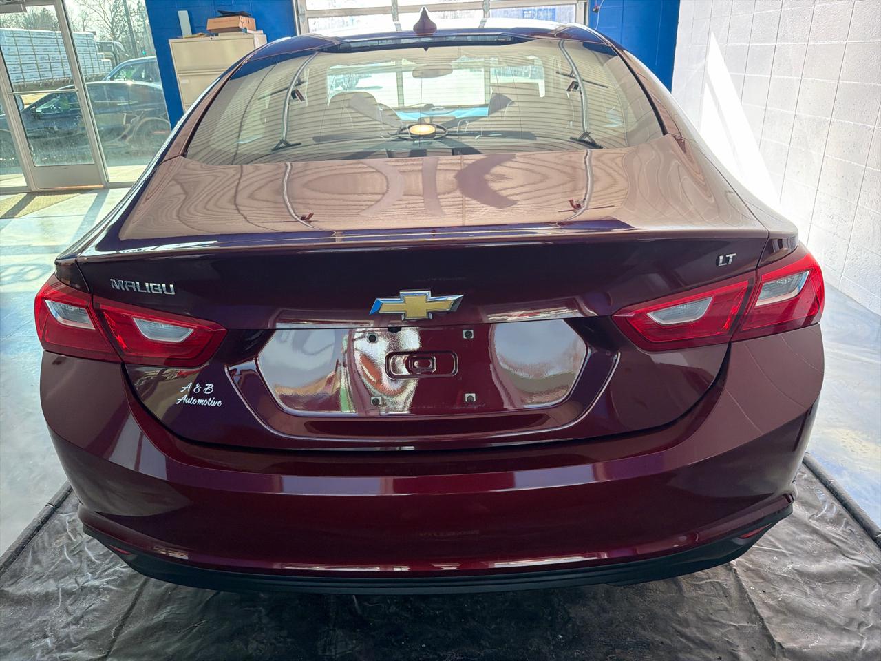 Chevrolet Malibu 4dr Sdn LT w/1LT 2016