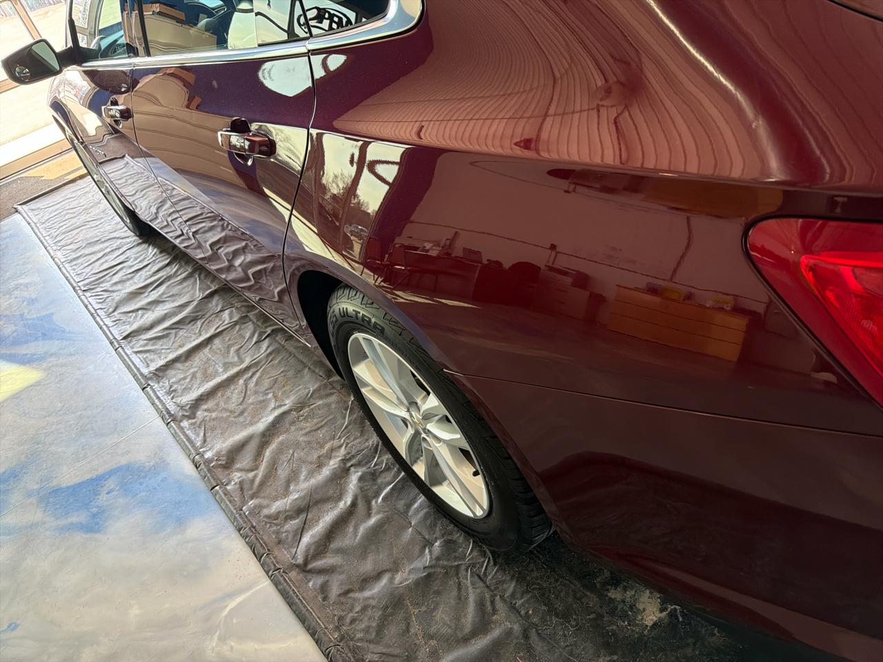 Chevrolet Malibu 4dr Sdn LT w/1LT 2016