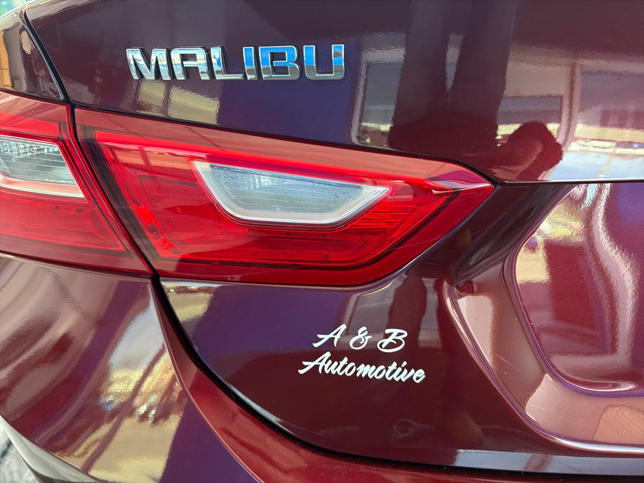 Chevrolet Malibu 4dr Sdn LT w/1LT 2016