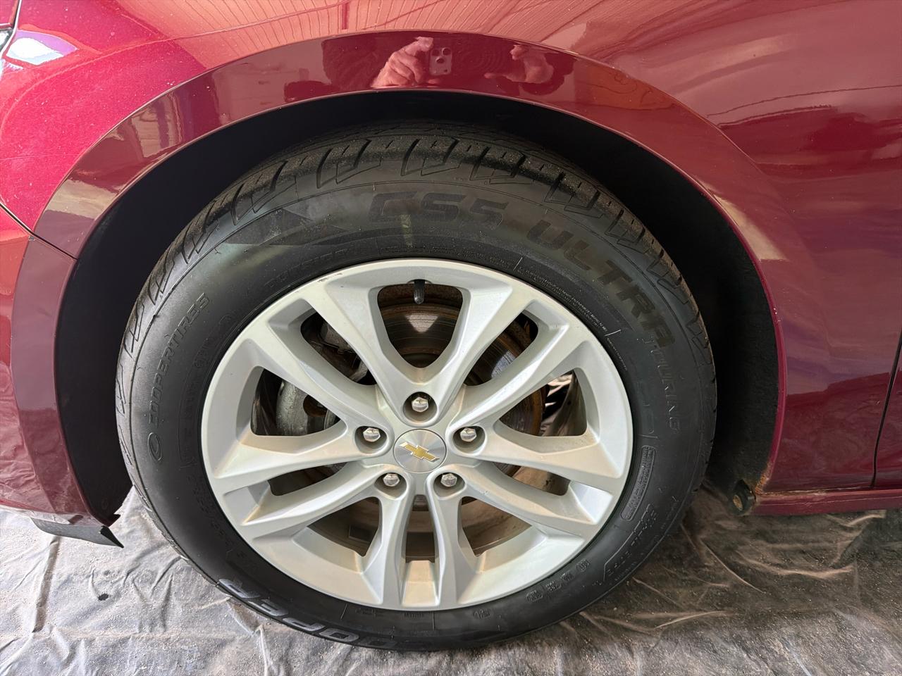 Chevrolet Malibu 4dr Sdn LT w/1LT 2016