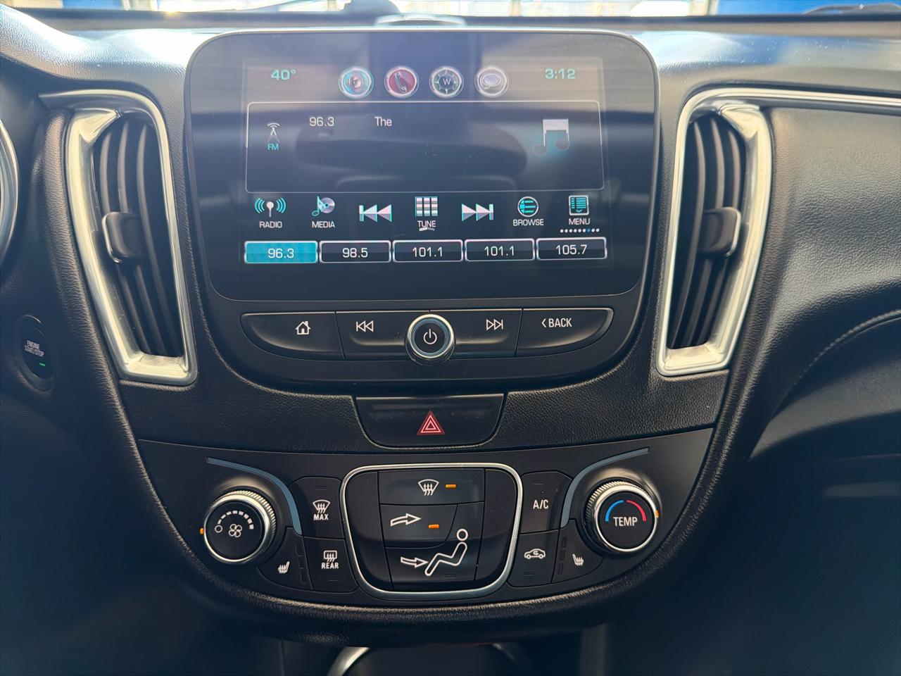 Chevrolet Malibu 4dr Sdn LT w/1LT 2016