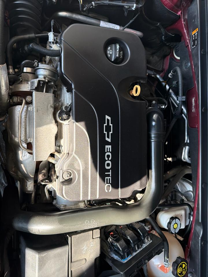 Chevrolet Malibu 4dr Sdn LT w/1LT 2016