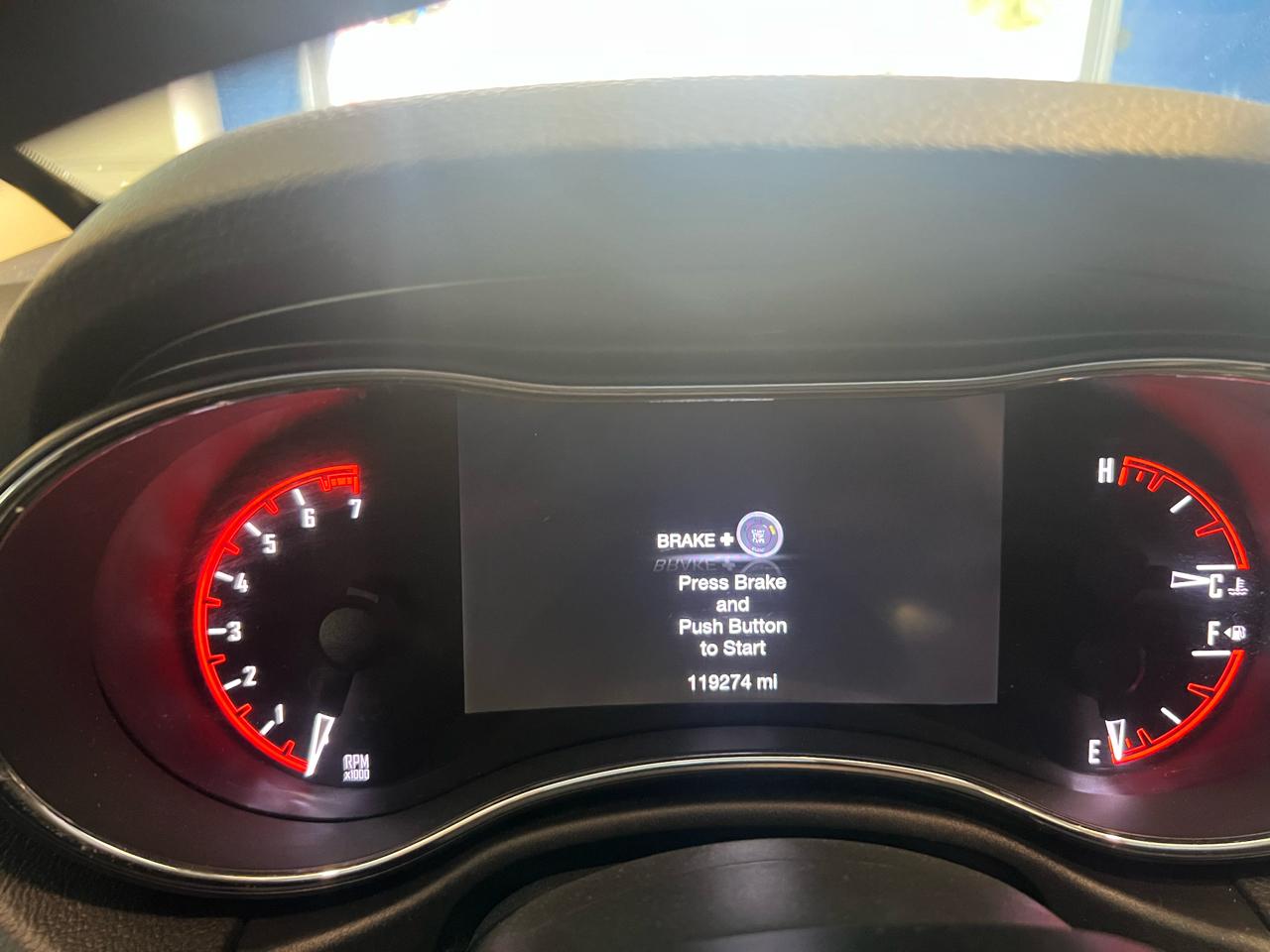 Dodge Durango AWD 4dr Citadel 2016