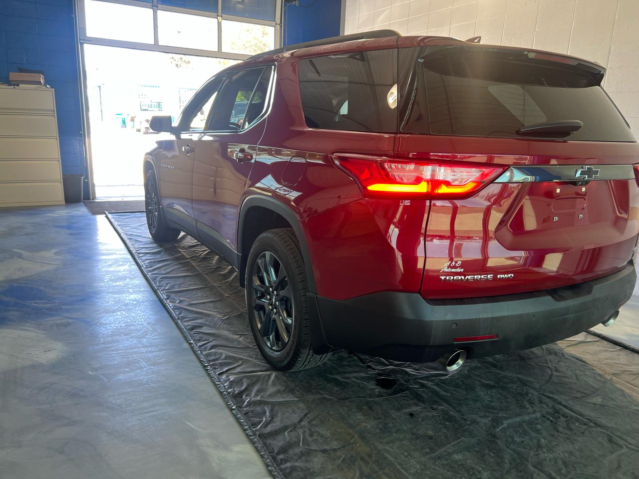 Chevrolet Traverse AWD 4dr RS 2020