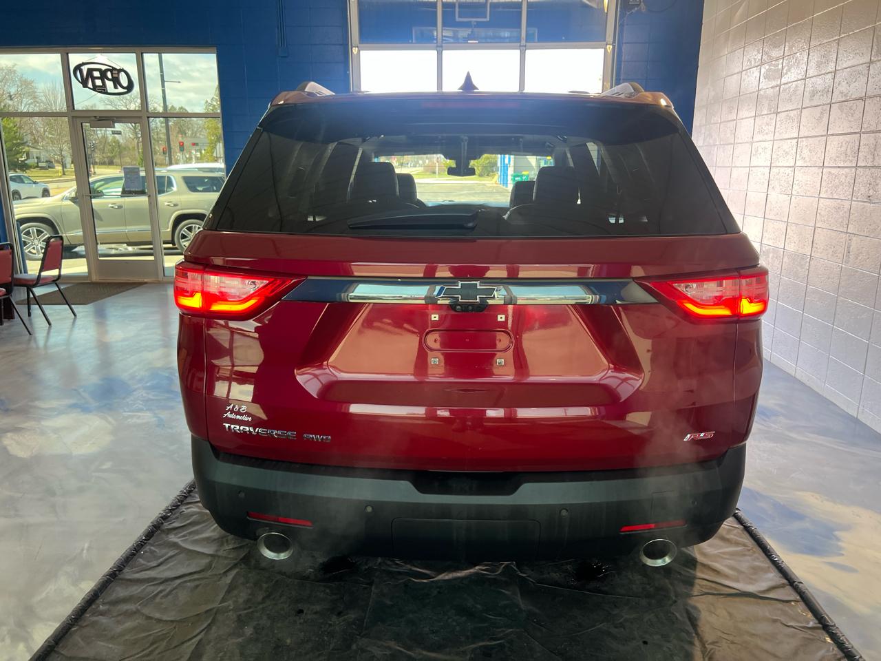 Chevrolet Traverse AWD 4dr RS 2020