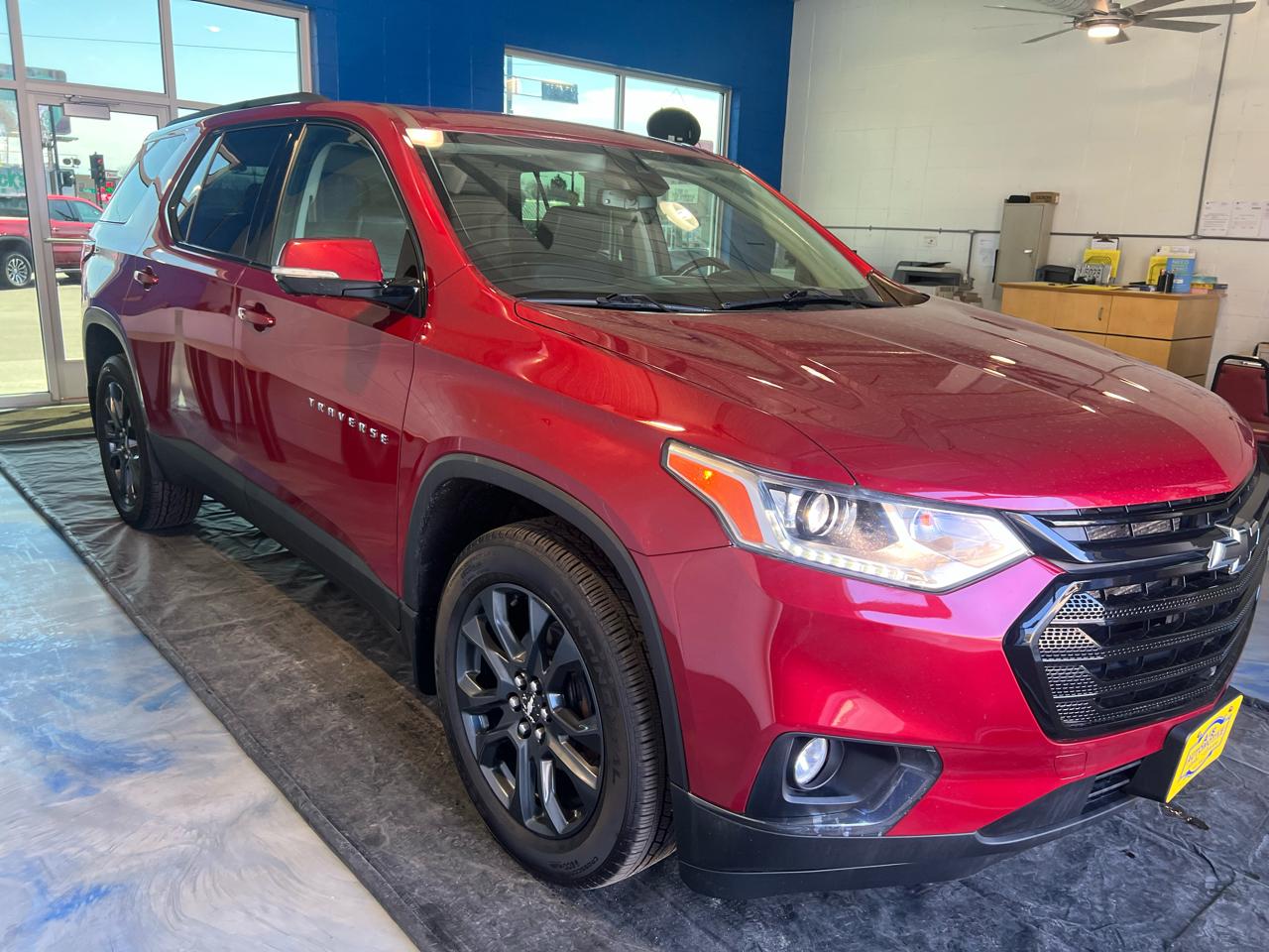 Chevrolet Traverse AWD 4dr RS 2020