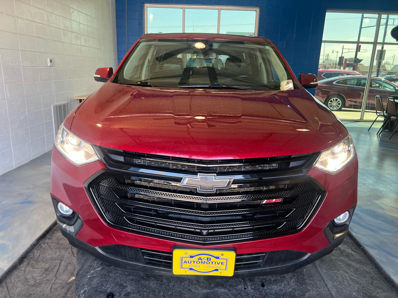 Chevrolet Traverse AWD 4dr RS 2020