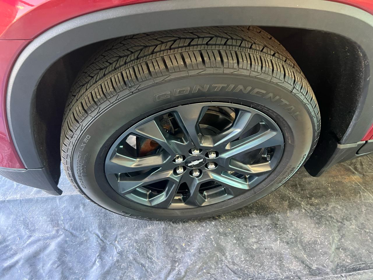 Chevrolet Traverse AWD 4dr RS 2020