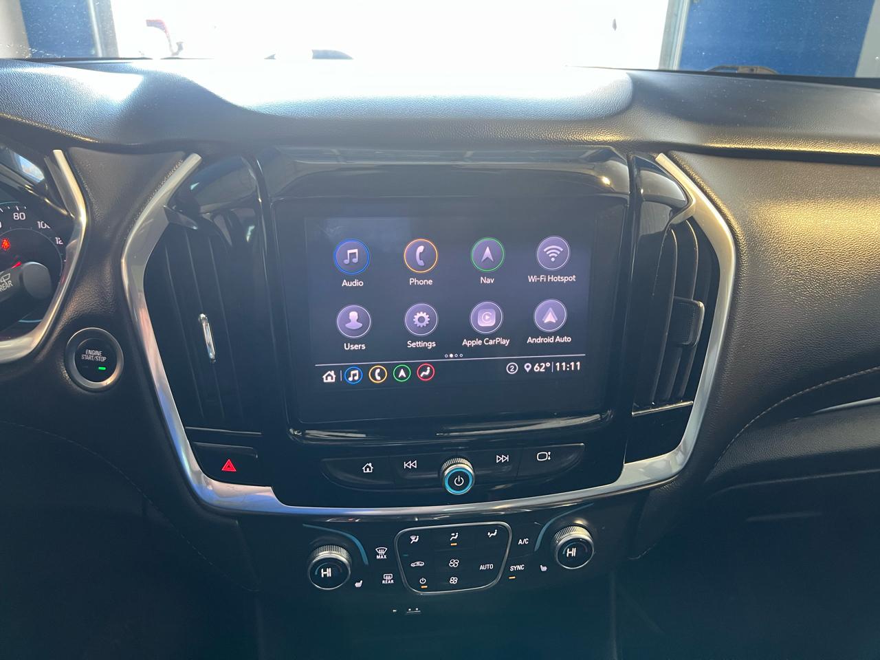 Chevrolet Traverse AWD 4dr RS 2020