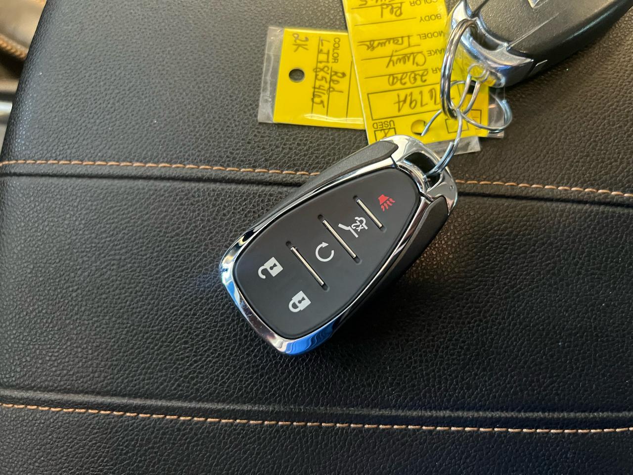 Chevrolet Traverse AWD 4dr RS 2020