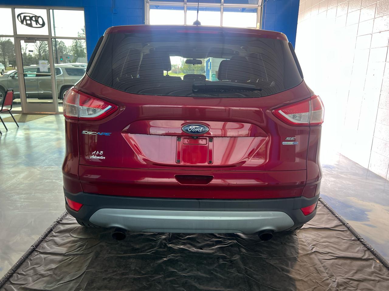 Ford Escape 4WD 4dr SE 2014