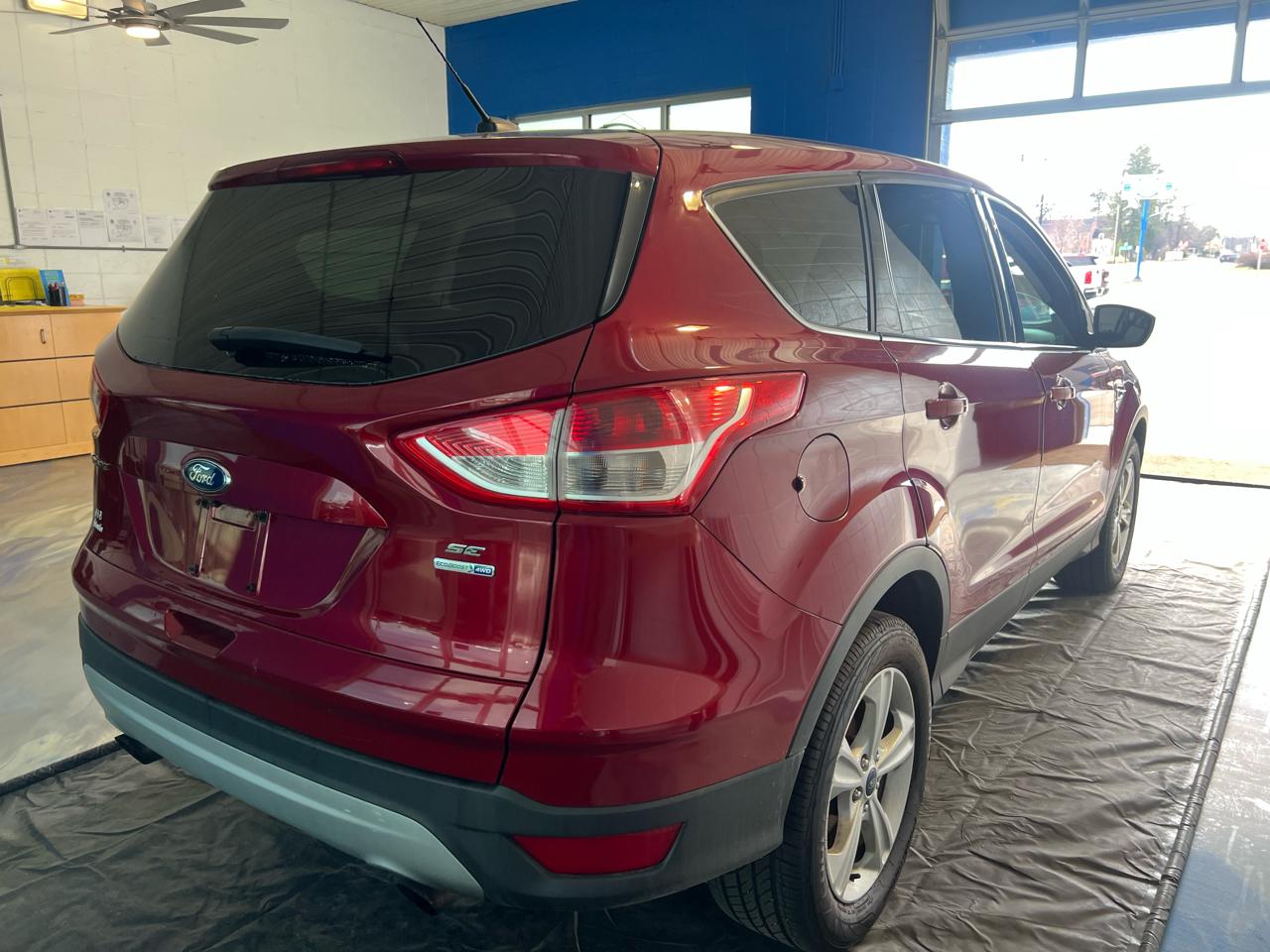 Ford Escape 4WD 4dr SE 2014