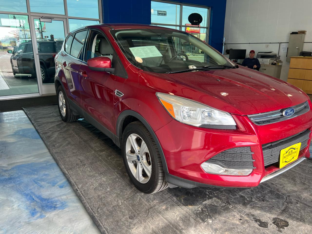 Ford Escape 4WD 4dr SE 2014